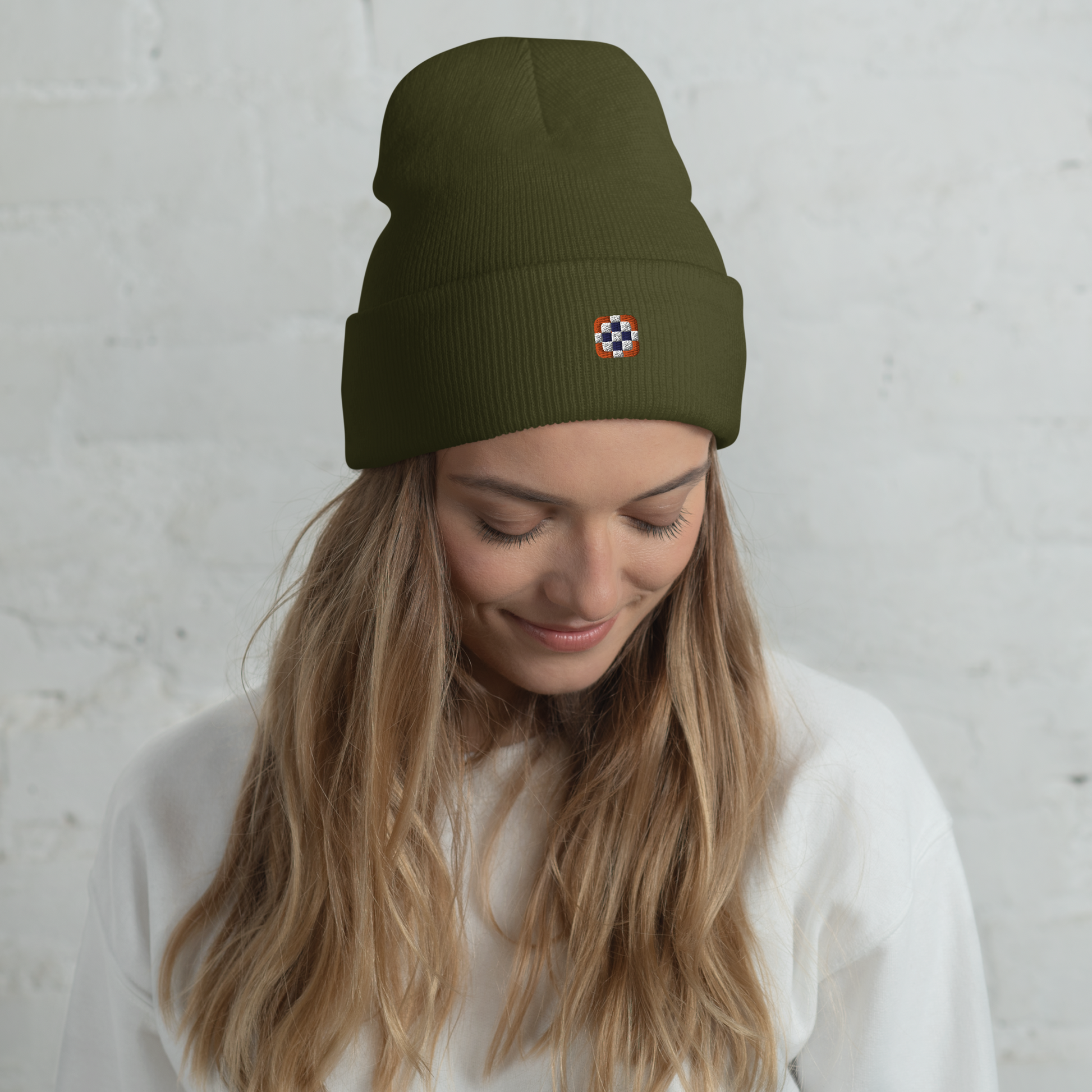 Unisex Cuffed Beanie - Cheqrd