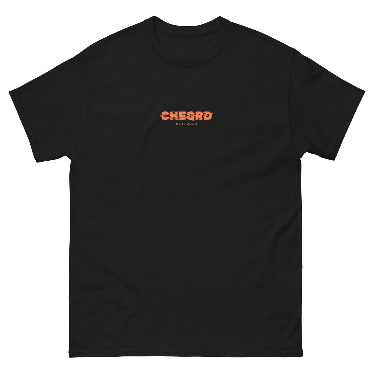 Unisex Glitch Logo Tee - Cheqrd