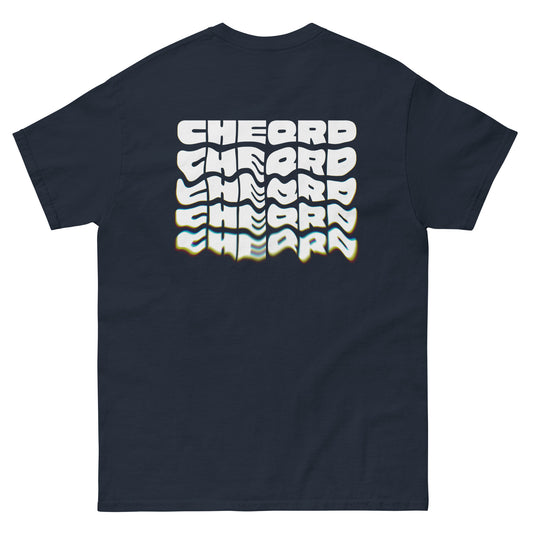 Unisex Melting Logo Tee - Cheqrd