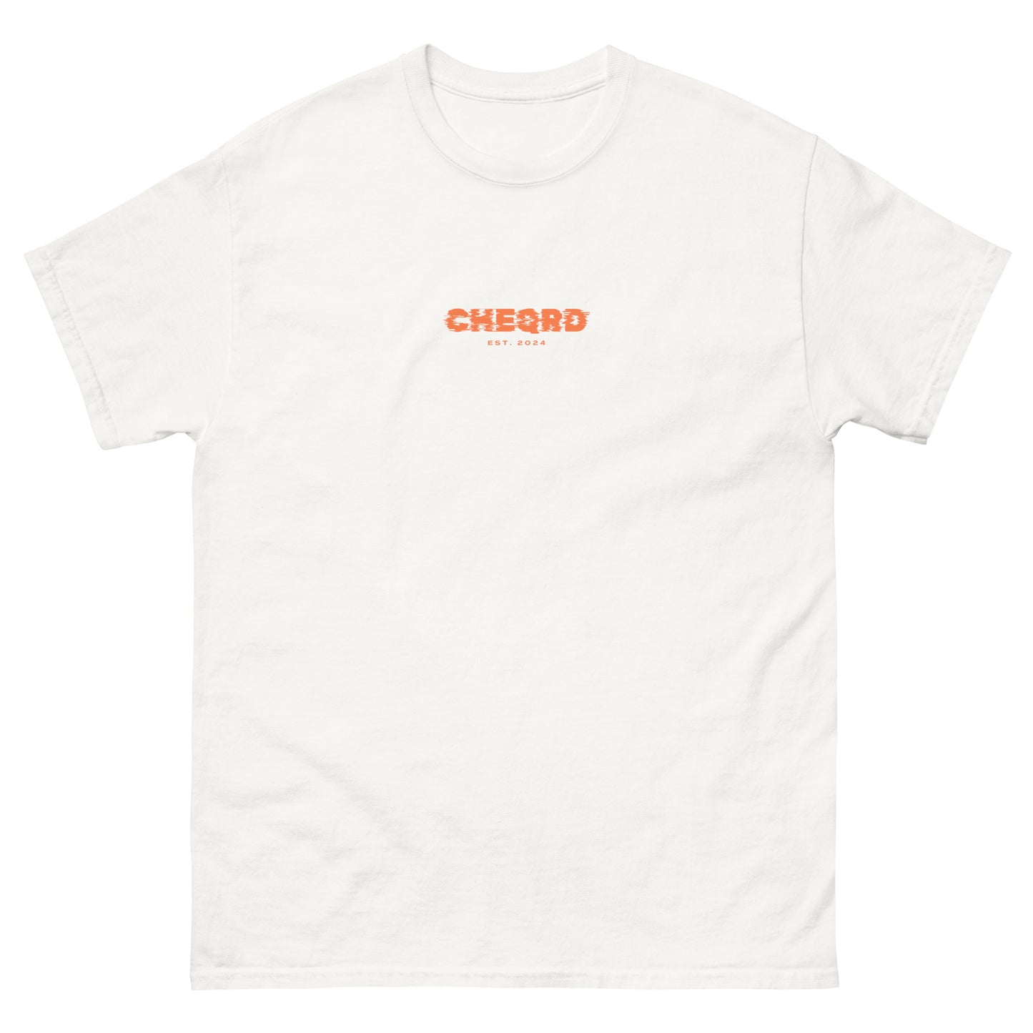 Unisex Glitch Logo Tee - Cheqrd