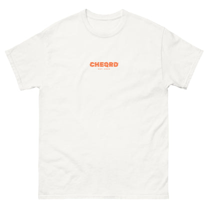 Unisex Glitch Logo Tee - Cheqrd